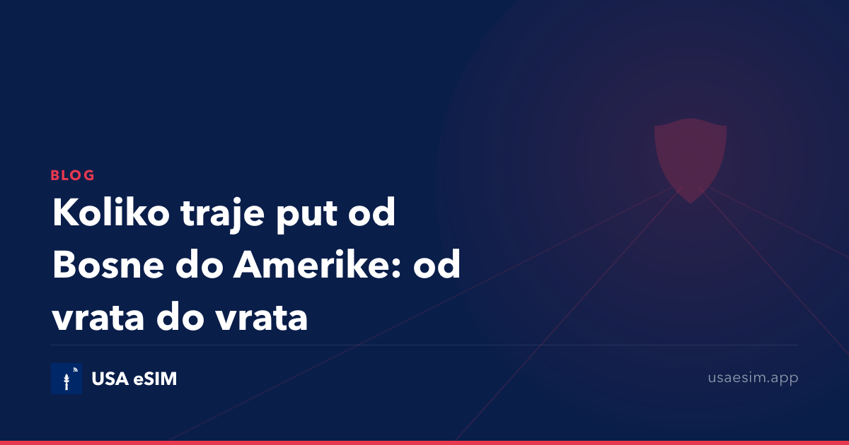 Koliko traje put od Bosne do Amerike: od vrata do vrata