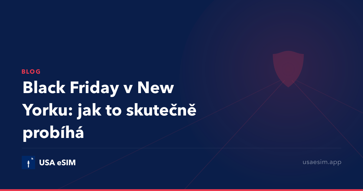 Black Friday v New Yorku: jak to skutečně probíhá