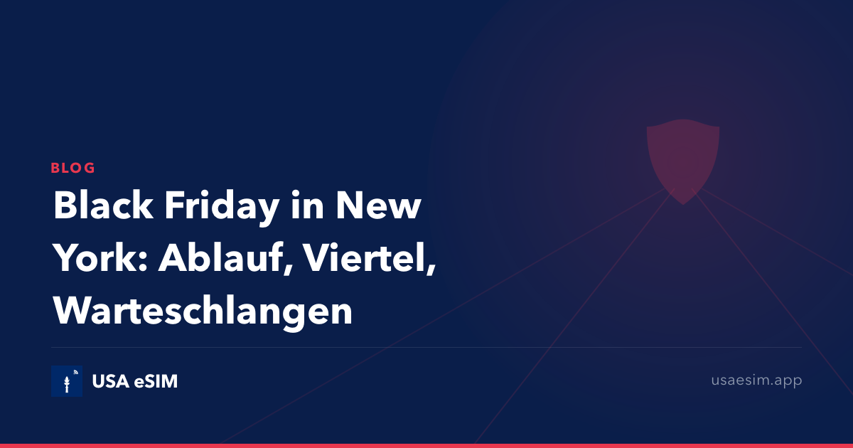 Black Friday in New York: Ablauf, Viertel, Warteschlangen