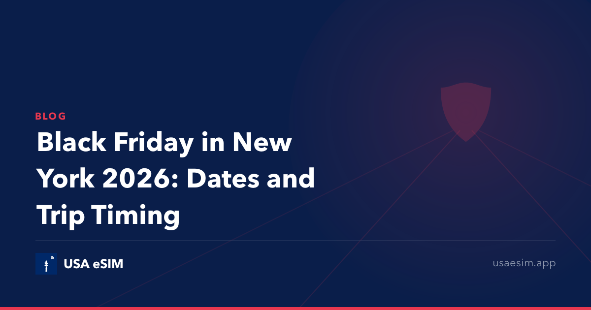 Black Friday in New York 2026: Dates and Trip Timing
