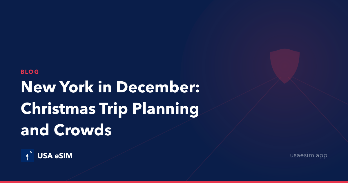 New York in December: Christmas Trip Planning and Crowds