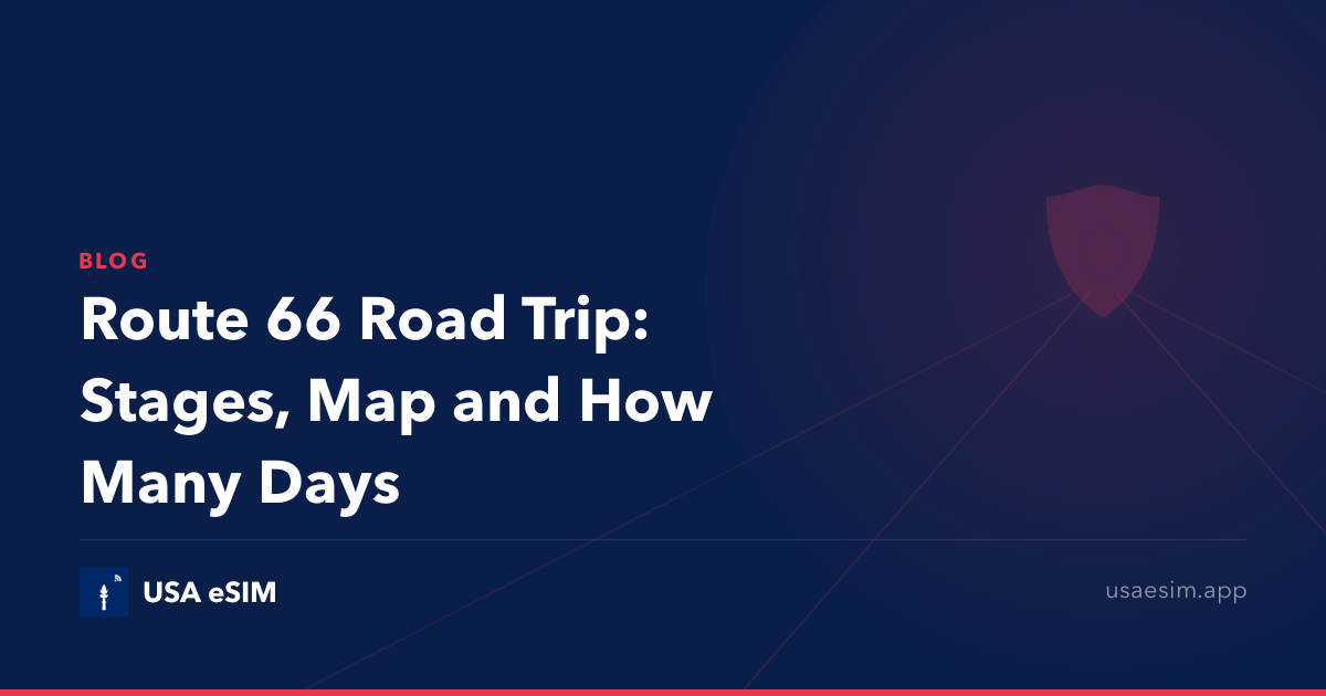 Route 66 Road Trip: Stages, Map and How Many Days