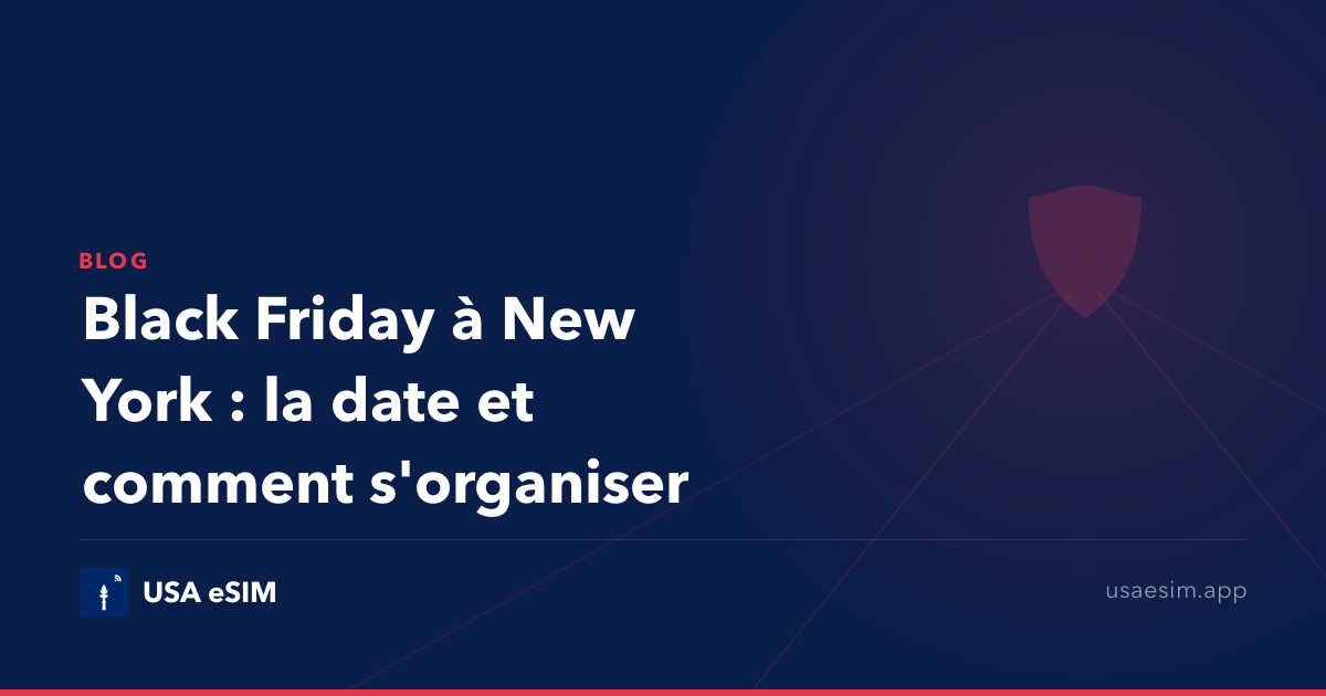 Black Friday à New York : la date et comment s'organiser
