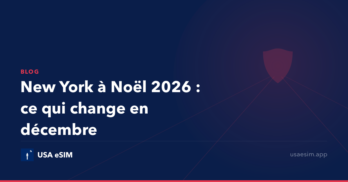 New York à Noël 2026 : ce qui change en décembre