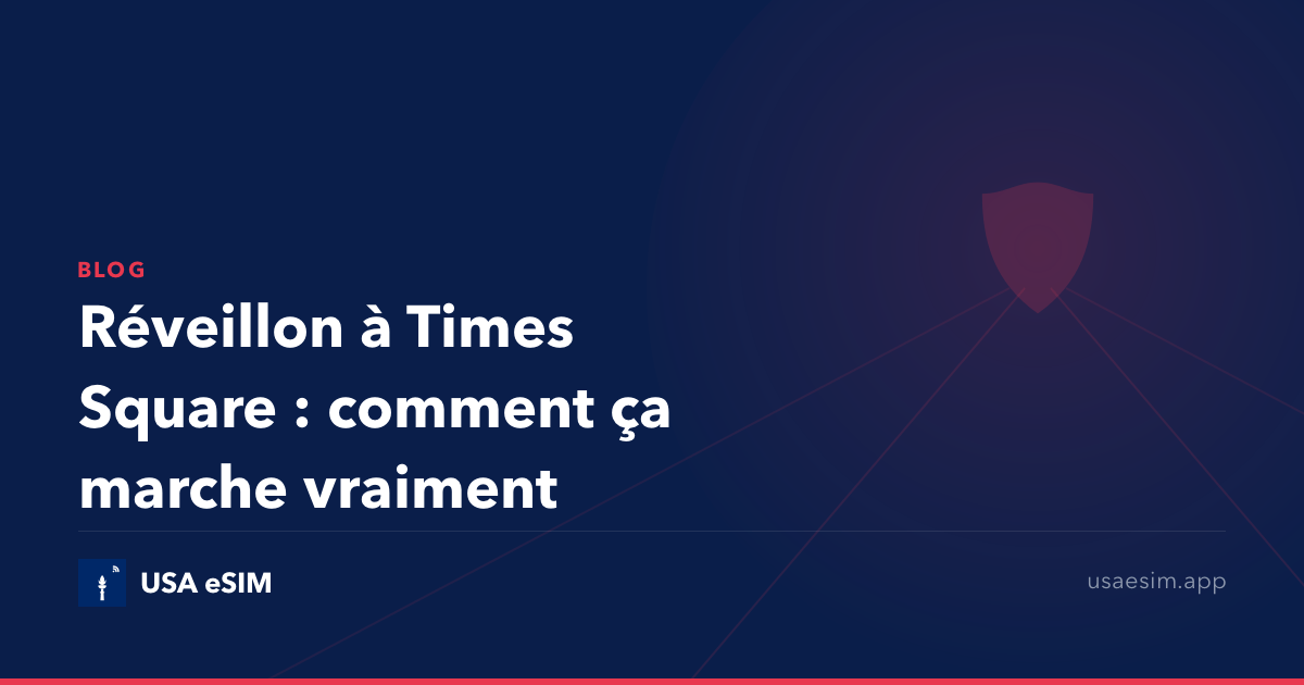 Réveillon à Times Square : comment ça marche vraiment