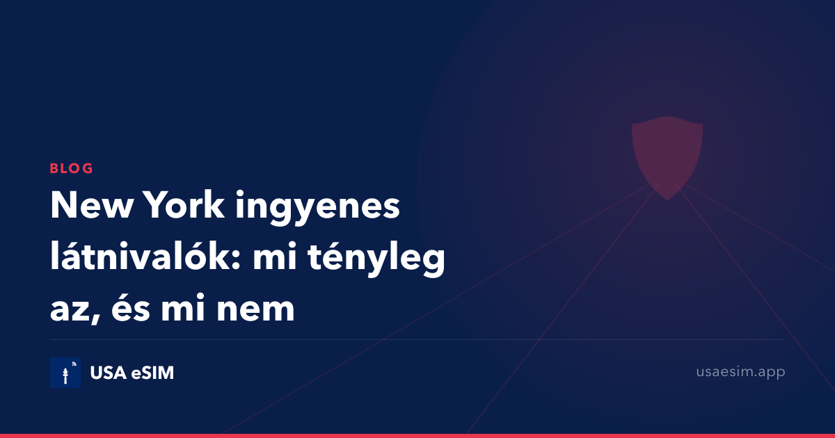 New York ingyenes látnivalók: mi tényleg az, és mi nem