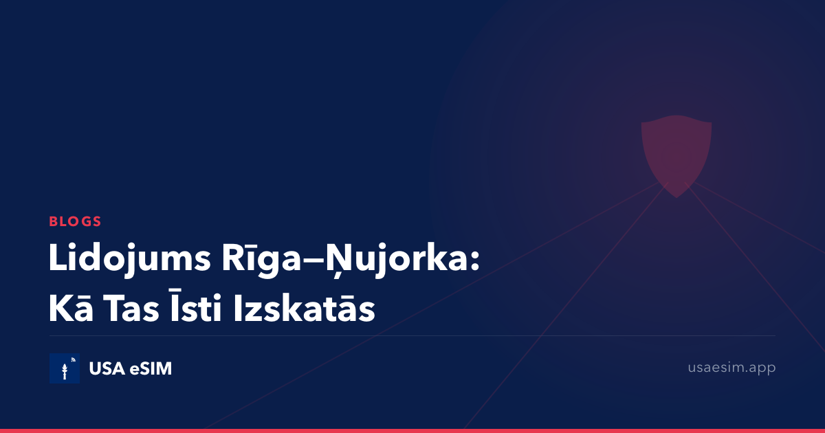 Lidojums Rīga—Ņujorka: Kā Tas Īsti Izskatās