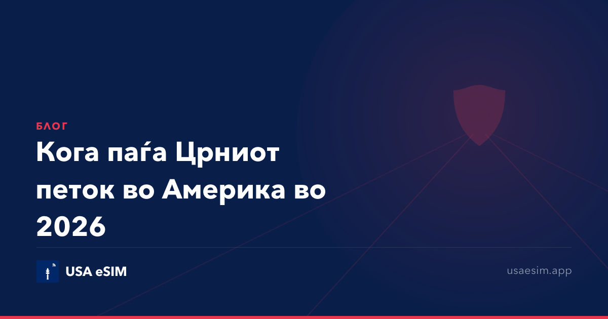 Кога паѓа Црниот петок во Америка во 2026