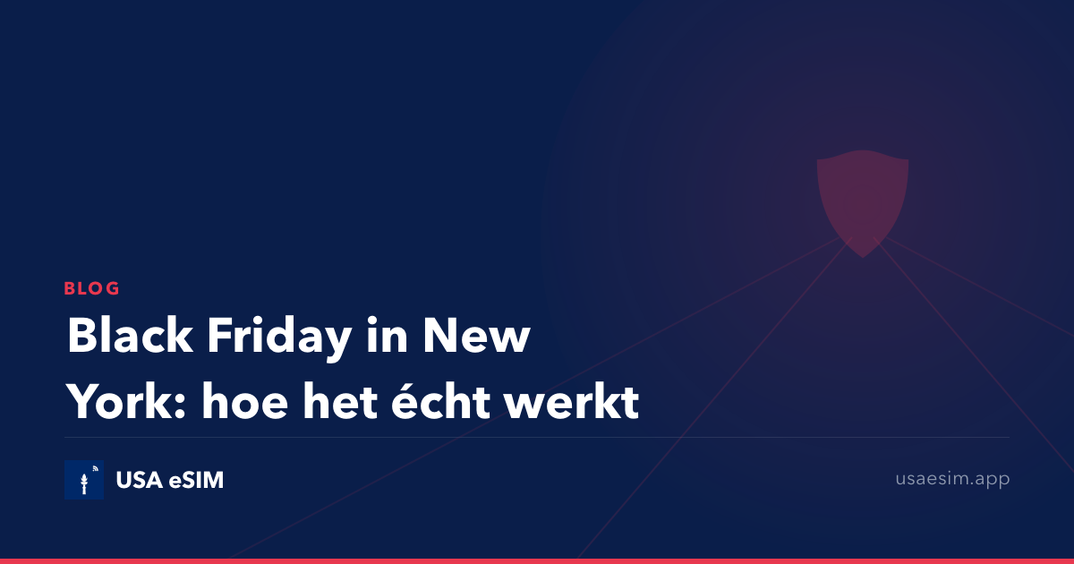 Black Friday in New York: hoe het écht werkt