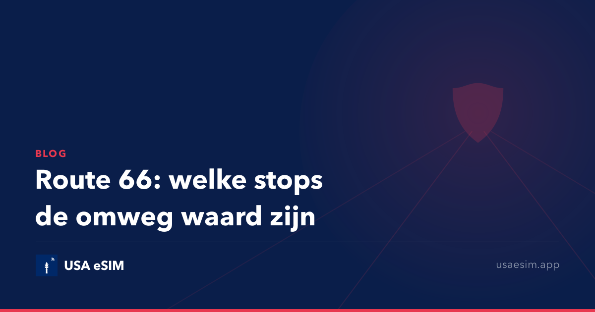 Route 66: welke stops de omweg waard zijn