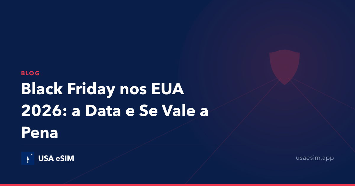 Black Friday nos EUA 2026: a Data e Se Vale a Pena