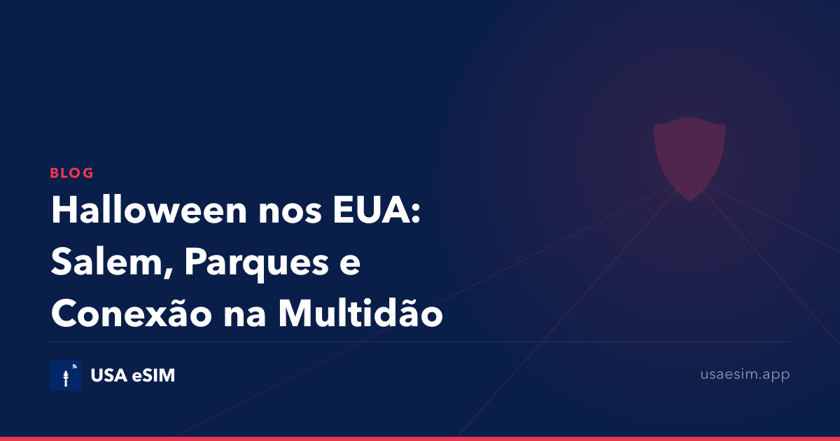 Halloween nos EUA: Salem, Parques e Conexão na Multidão