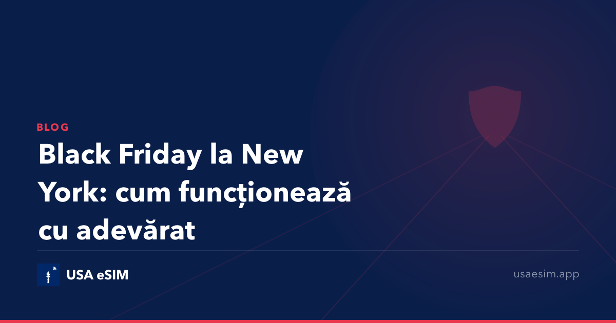 Black Friday la New York: cum funcționează cu adevărat