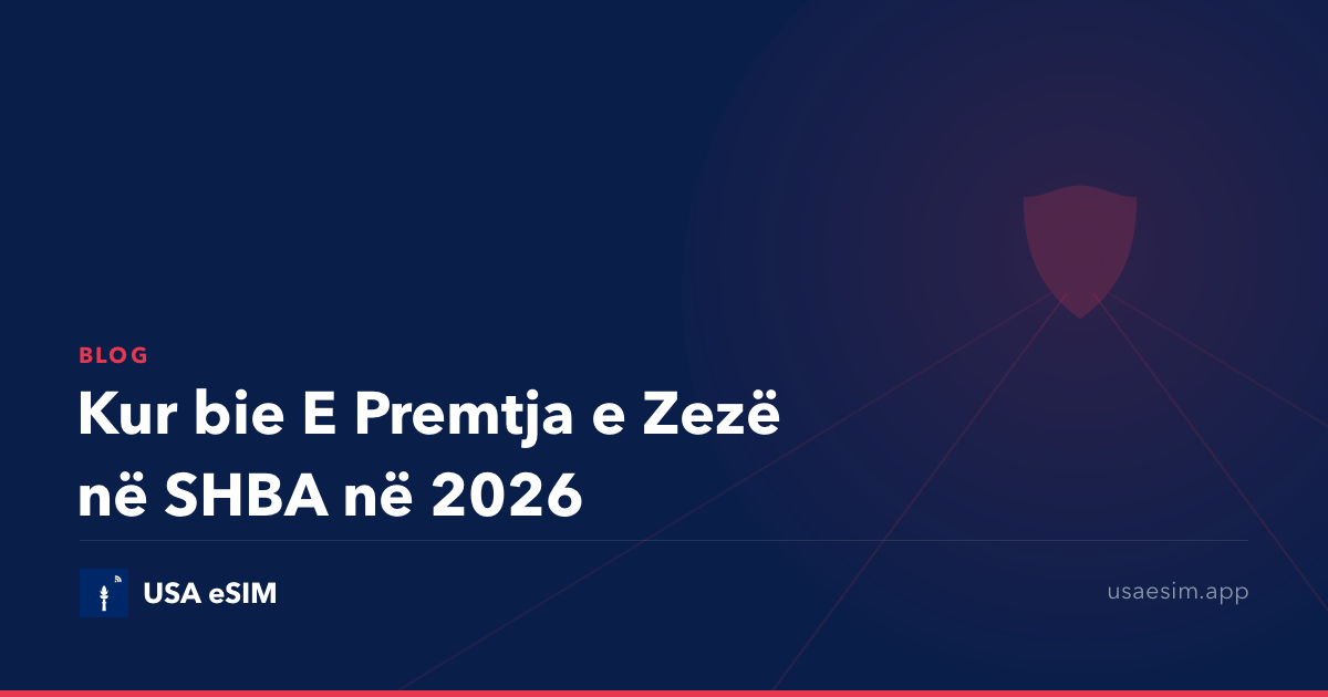 Kur bie E Premtja e Zezë në SHBA në 2026
