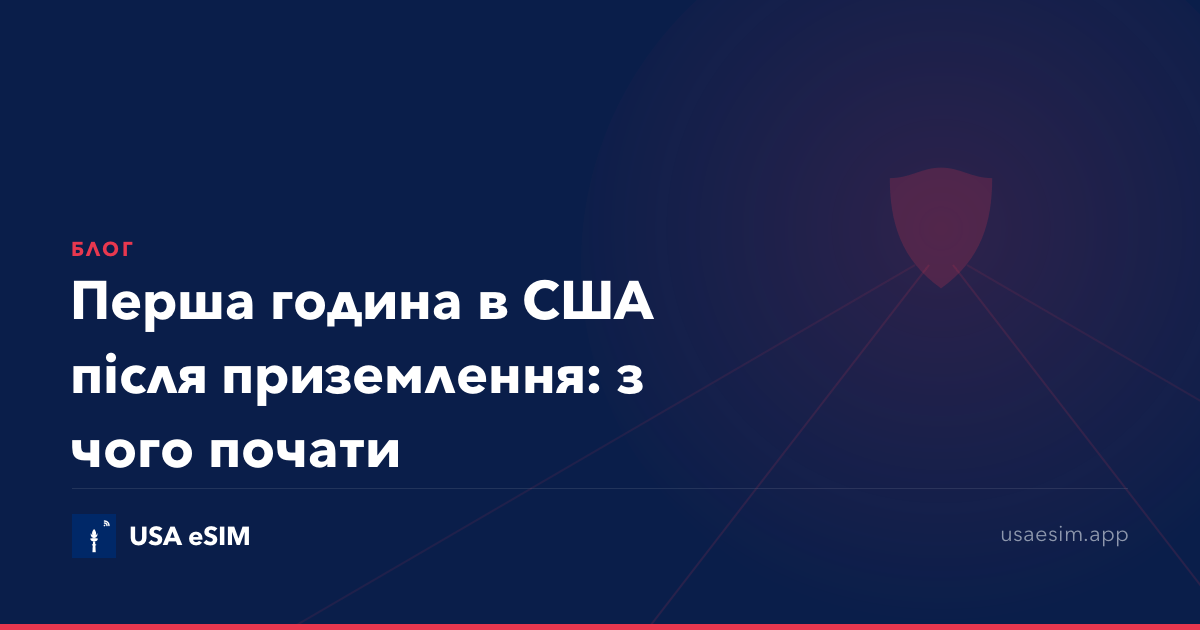Перша година в США після приземлення: з чого почати