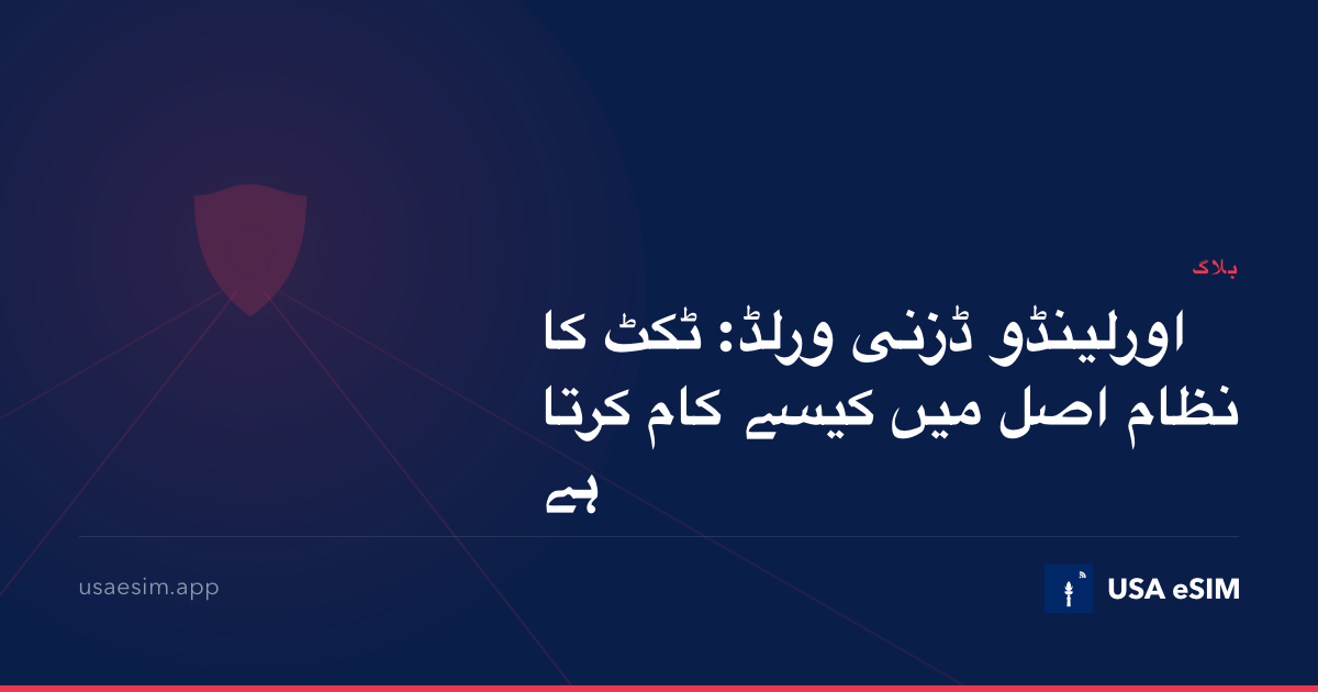 اورلینڈو ڈزنی ورلڈ: ٹکٹ کا نظام اصل میں کیسے کام کرتا ہے
